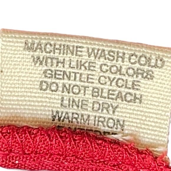 REBELLION AGAIN maxi dress burgundy size SMALL new - Picture 12 of 13